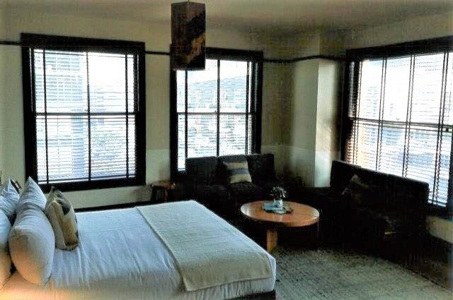 After: another residential unit after rehabilitation with restored windows